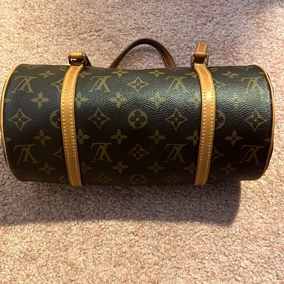 Authentic Louis Vuitton Papillon Barrel bag in Monogram- rare & disconti… - Picture 2 of 6